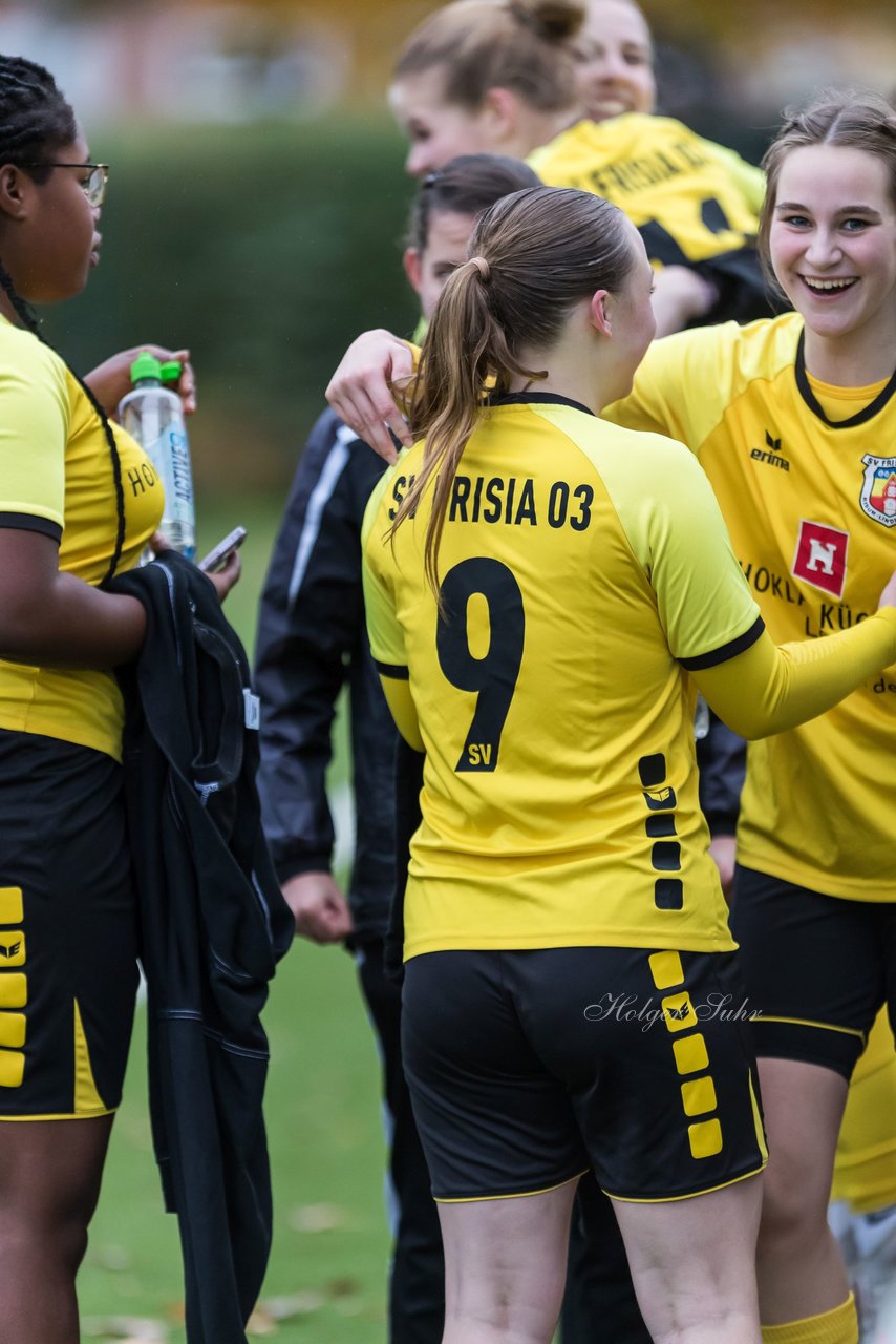 Bild 76 - wBJ SV Wahlstedt - SV Frisia 03 Risum-Lindholm : Ergebnis: 1:2